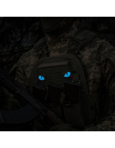 M-TAC Tiger Eyes Laser Cut Embleem Cordura 500D (erinevad värvid)