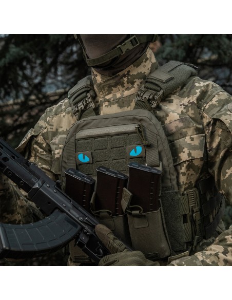 M-TAC Tiger Eyes Laser Cut Embleem Cordura 500D (erinevad värvid)