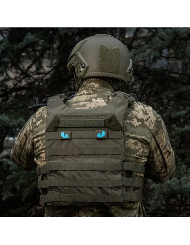 M-TAC Tiger Eyes Laser Cut Embleem Cordura 500D...