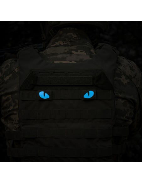 M-TAC Tiger Eyes Laser Cut Embleem Cordura 500D (erinevad värvid)