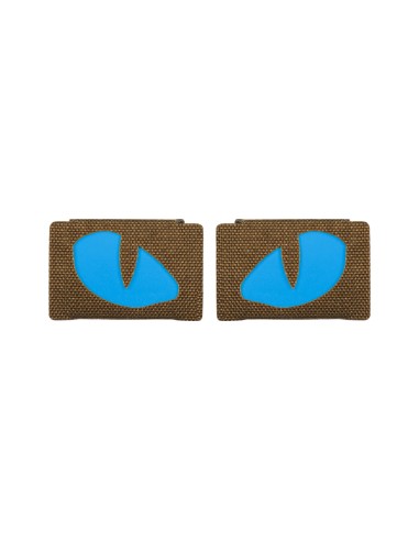M-TAC Tiger Eyes Laser Cut Embleem Cordura 500D...