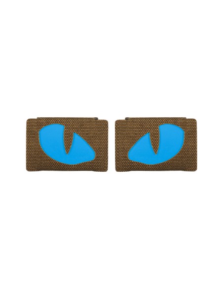 M-TAC Tiger Eyes Laser Cut Embleem Cordura 500D (erinevad värvid)