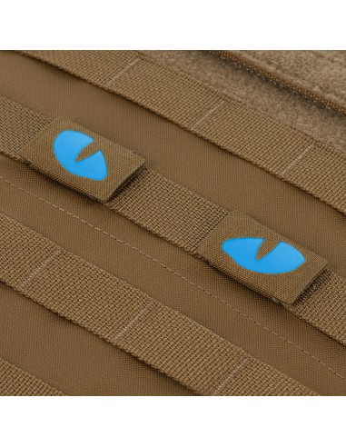 M-TAC Tiger Eyes Laser Cut Embleem Cordura 500D...