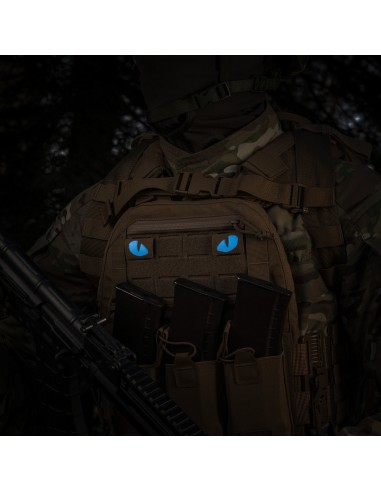 M-TAC Tiger Eyes Laser Cut Embleem Cordura 500D...