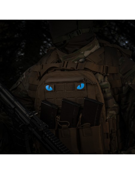 M-TAC Tiger Eyes Laser Cut Embleem Cordura 500D (erinevad värvid)