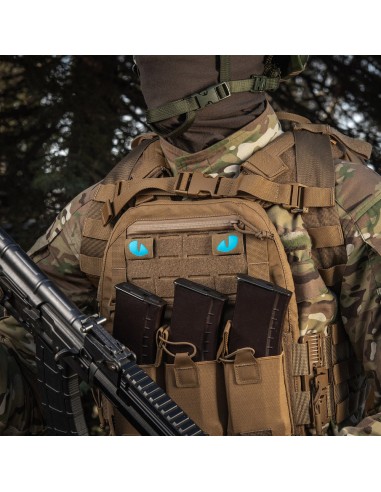 M-TAC Tiger Eyes Laser Cut Embleem Cordura 500D...
