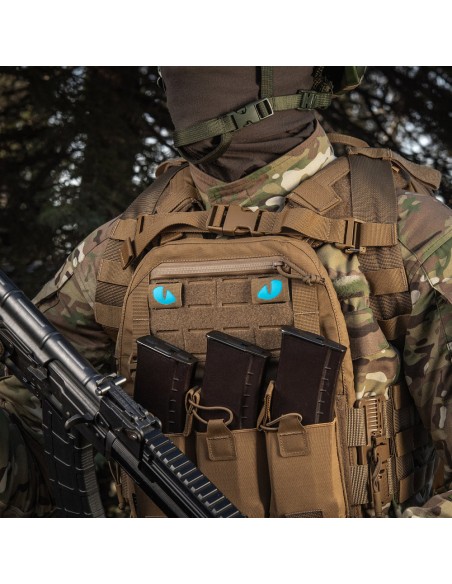 M-TAC Tiger Eyes Laser Cut Embleem Cordura 500D (erinevad värvid)