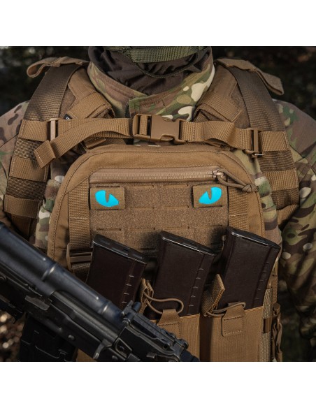 M-TAC Tiger Eyes Laser Cut Embleem Cordura 500D (erinevad värvid)