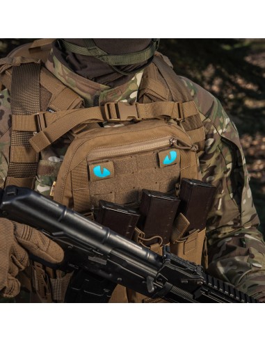 M-TAC Tiger Eyes Laser Cut Embleem Cordura 500D...