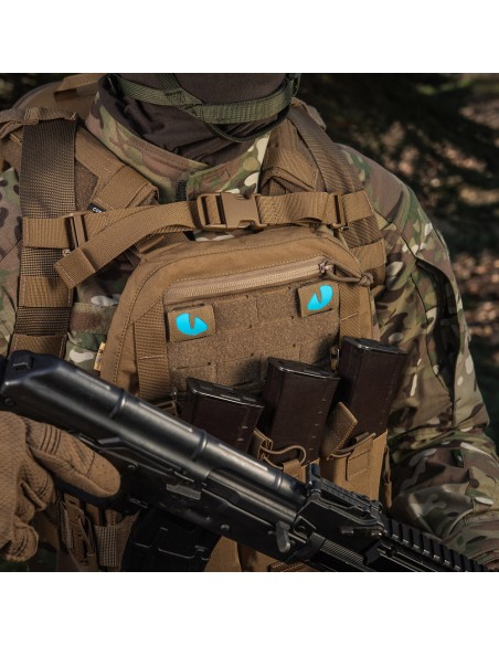M-TAC Tiger Eyes Laser Cut Embleem Cordura 500D (erinevad värvid)