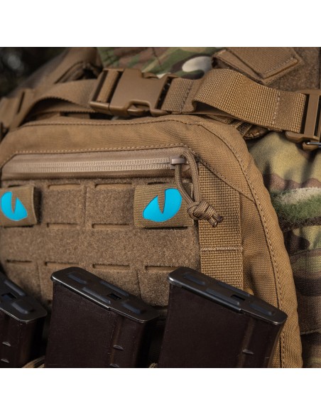 M-TAC Tiger Eyes Laser Cut Embleem Cordura 500D (erinevad värvid)