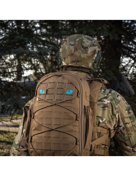 M-TAC Tiger Eyes Laser Cut Embleem Cordura 500D (erinevad värvid)
