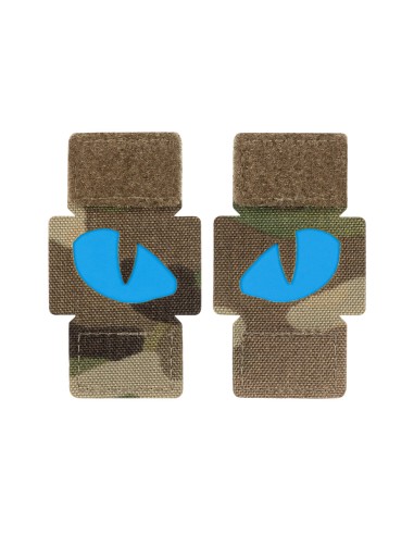 M-TAC Tiger Eyes Laser Cut Embleem Cordura 500D...