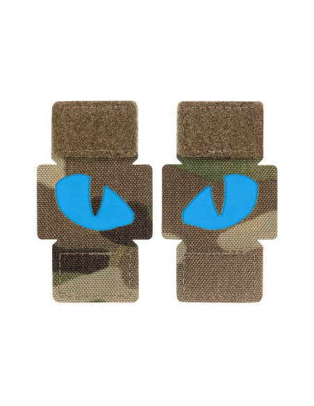 M-TAC Tiger Eyes Laser Cut Embleem Cordura 500D (erinevad värvid)