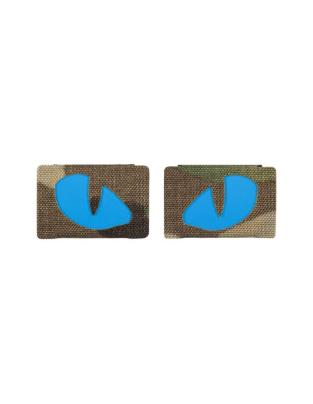M-TAC Tiger Eyes Laser Cut Embleem Cordura 500D (erinevad värvid)