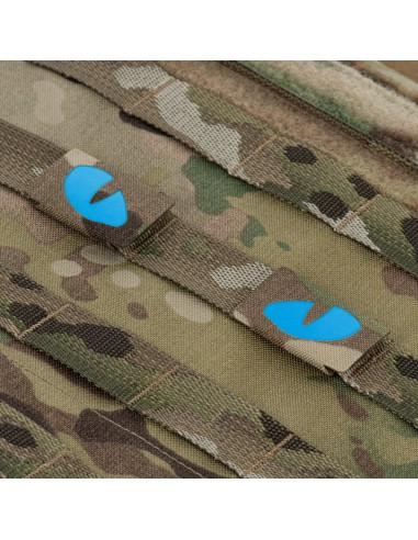 M-TAC Tiger Eyes Laser Cut Embleem Cordura 500D...
