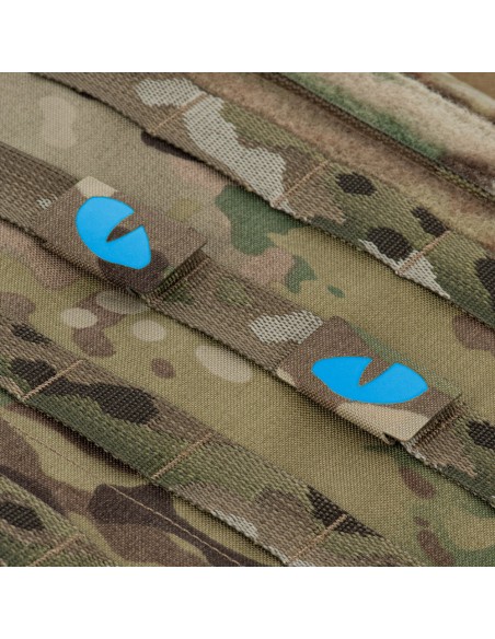 M-TAC Tiger Eyes Laser Cut Embleem Cordura 500D (erinevad värvid)
