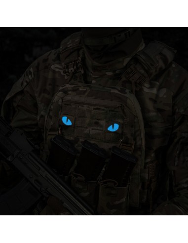 M-TAC Tiger Eyes Laser Cut Embleem Cordura 500D...
