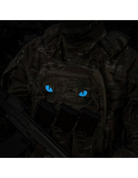 M-TAC Tiger Eyes Laser Cut Embleem Cordura 500D (erinevad värvid)