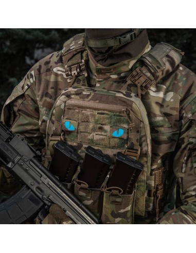 M-TAC Tiger Eyes Laser Cut Embleem Cordura 500D...