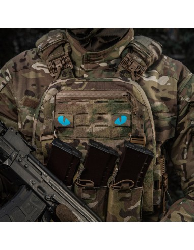 M-TAC Tiger Eyes Laser Cut Embleem Cordura 500D...
