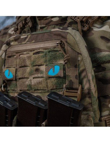 M-TAC Tiger Eyes Laser Cut Embleem Cordura 500D...