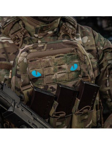 M-TAC Tiger Eyes Laser Cut Embleem Cordura 500D...