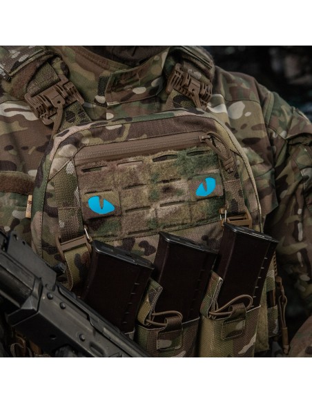 M-TAC Tiger Eyes Laser Cut Embleem Cordura 500D (erinevad värvid)