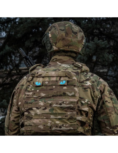 M-TAC Tiger Eyes Laser Cut Embleem Cordura 500D (erinevad värvid)