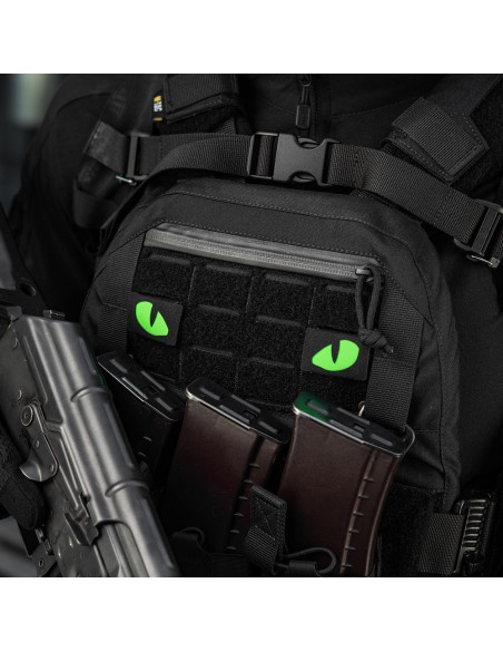 M-TAC Tiger Eyes Laser Cut Embleem Cordura 500D (erinevad värvid)