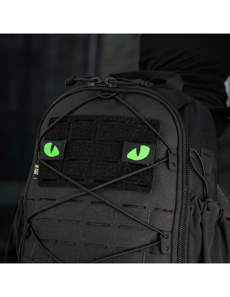 M-TAC Tiger Eyes Laser Cut Embleem Cordura 500D (erinevad värvid)