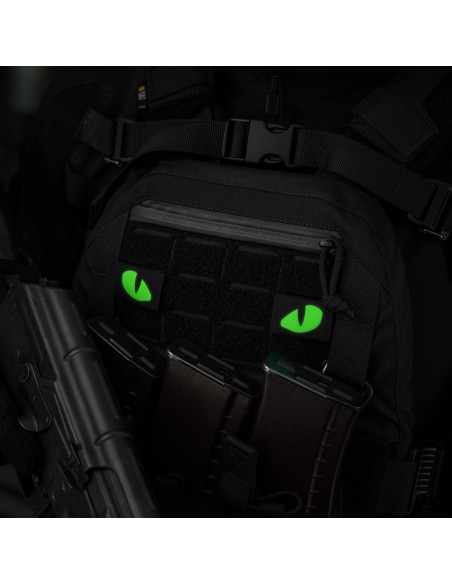 M-TAC Tiger Eyes Laser Cut Embleem Cordura 500D (erinevad värvid)