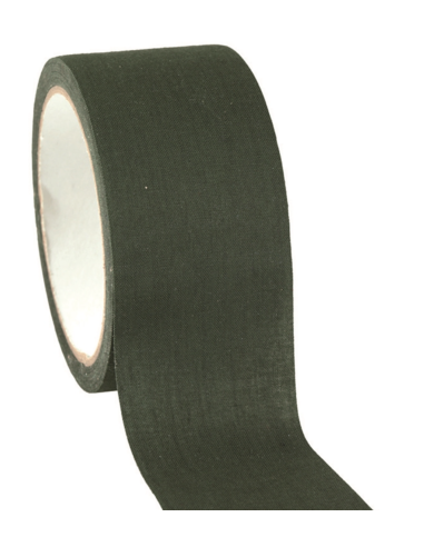 Mil-Tec 50mm (10M) Adhesive Tape (olive)