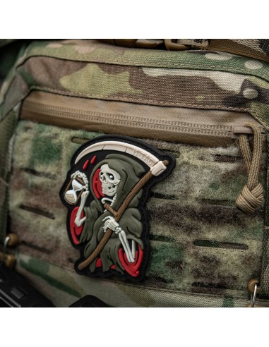 M-TAC TIME PVC Embleem (erinevad värvid)