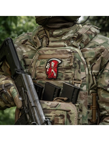 M-TAC TIME PVC Embleem (erinevad värvid)