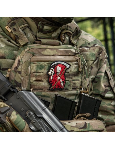 M-TAC TIME PVC Embleem (erinevad värvid)