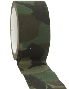 Mil-Tec 50mm (10M) Adhesive Tape (woodland)