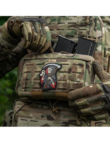 M-TAC TIME PVC Embleem (erinevad värvid)