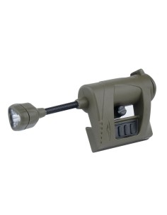 Princeton Tec Charge MPLS Pro Helmet Flashlight - Olive Drab