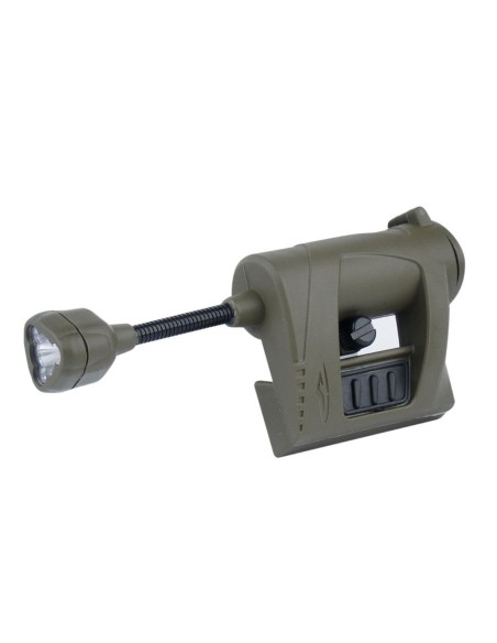 Princeton Tec Charge MPLS Pro Kiivrilamp - Oliiv