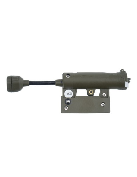 Princeton Tec Charge MPLS Pro Helmet Flashlight - Olive Drab