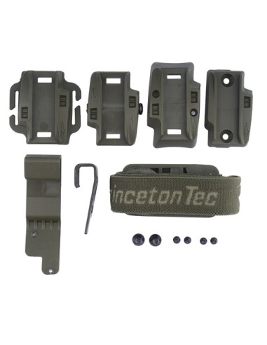 Princeton Tec Charge MPLS Pro Helmet Flashlight...
