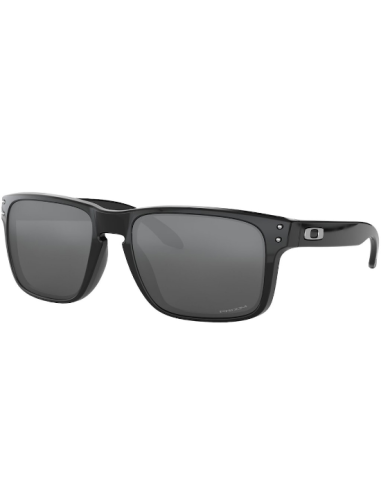 Oakley Holbrook Polished Black Prizm Gray...
