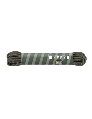 M-TAC Paracord Shoelaces Type 3 (various colors)