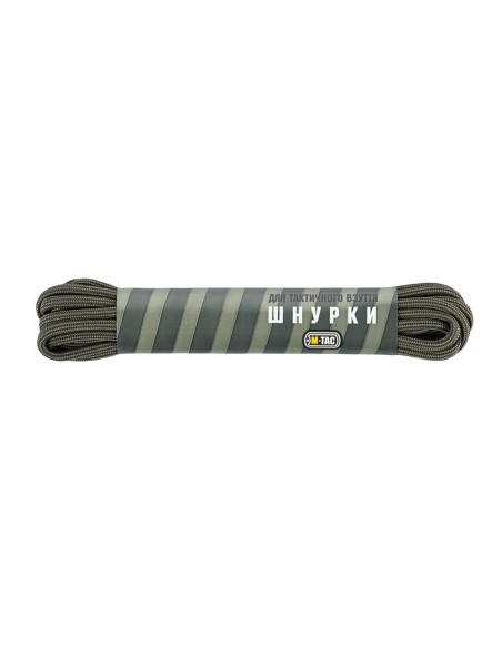 M-TAC Paracord Shoelaces Type 3 (various colors)