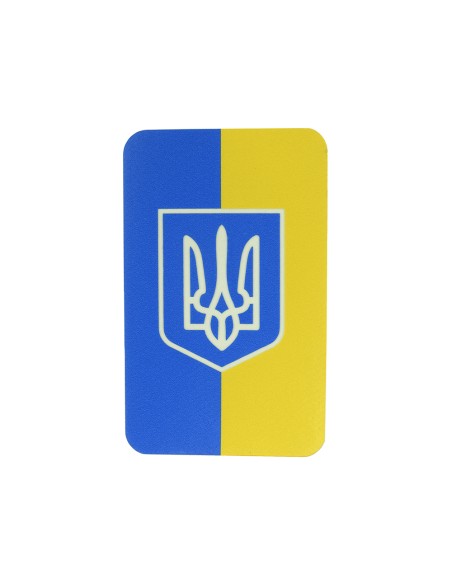 M-TAC Ukraina Lipu Embleem (80x50mm)