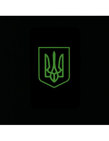 M-TAC Ukraina Lipu Embleem (80x50mm)