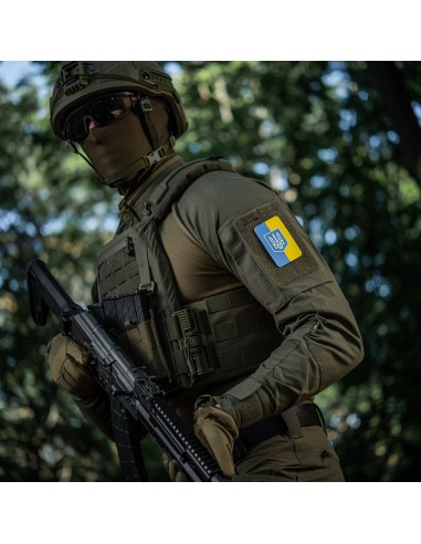 M-TAC Ukraina Lipu Embleem (80x50mm)