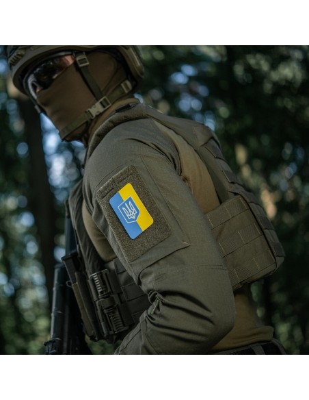 M-TAC Ukraina Lipu Embleem (80x50mm)