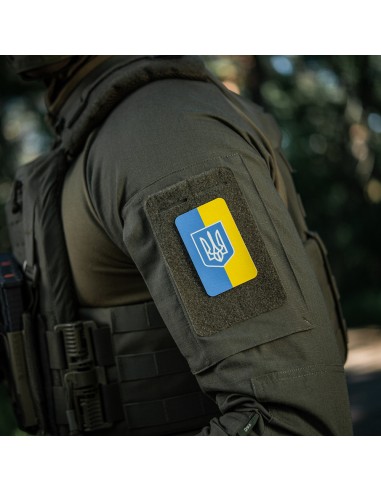 M-TAC Ukraina Lipu Embleem (80x50mm)